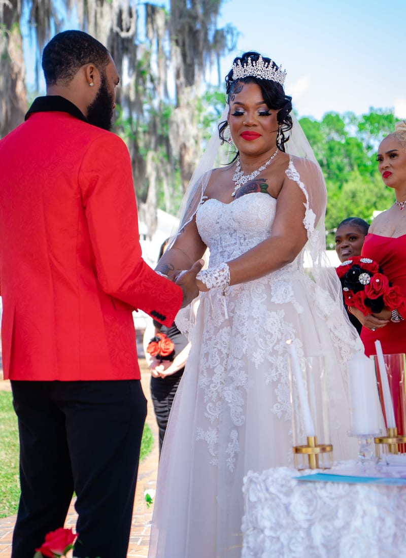 Elise & Thomas wedding in Daytona Beach, Florida